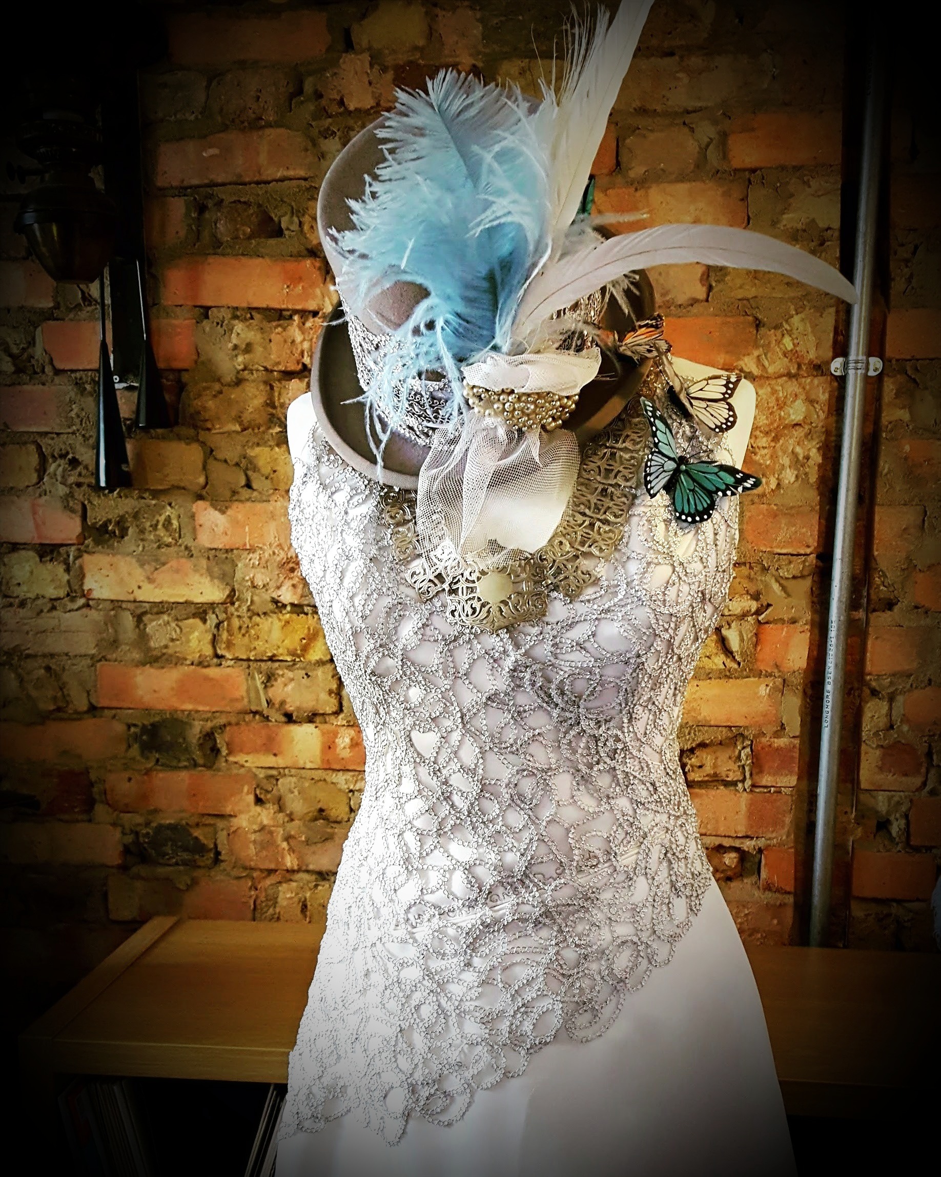 Finished wearable masterpiece